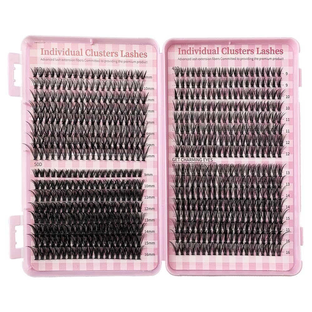 Magnetic Lashes Kit – 3D Look, Waterproof, Reusable, No Glue, Applicator